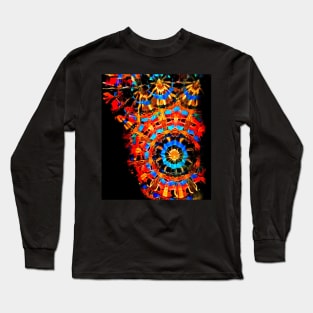 The Door to a Kaleidoscope Crazy World Long Sleeve T-Shirt